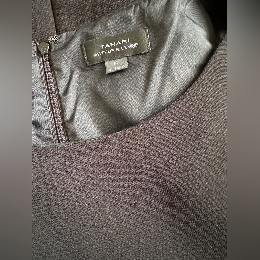 Tarhari Arthur S. Levine Dress Size 10 - Picture 3 of 4